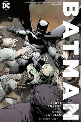 Kniha: Batman Omnibus 1 (Scott Snyder). DC Comics, 2019 Kniha: Batman Omnibus 1 (Scott Snyder). DC Comics, 2019