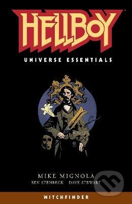 Kniha: Hellboy Universe Essentials: Witchfinder (Ben Stenbeck, Dave Stewart a Mike Mignola). Dark Horse, 2022 Kniha: Hellboy Universe Essentials: Witchfinder (Ben Stenbeck, Dave Stewart a Mike Mignola). Dark Horse, 2022