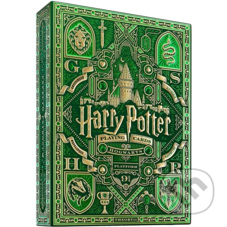 Hracie karty Theory11: Harry Potter - Slizolin (Fantasy). Fantasy, 2022 Hracie karty Theory11: Harry Potter - Slizolin (Fantasy). Fantasy, 2022