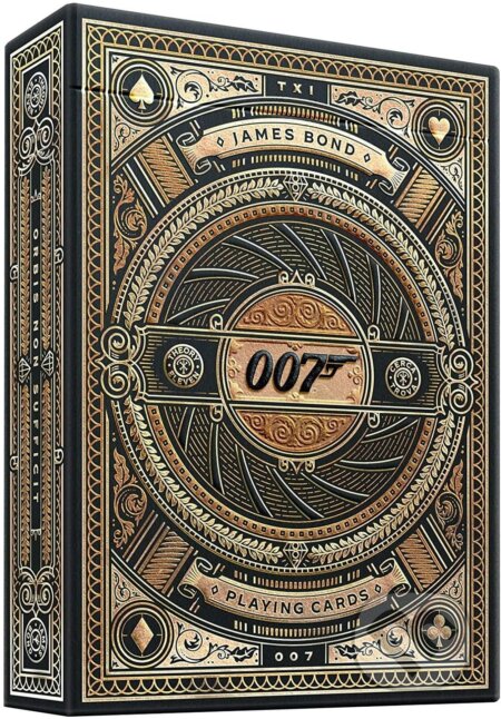 Hracie karty Theory11: James Bond (Fantasy). Fantasy, 2022 Hracie karty Theory11: James Bond (Fantasy). Fantasy, 2022