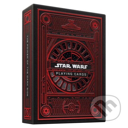 Hracie karty Theory11: Star Wars - Dark Side (červené) (Fantasy). Fantasy, 2022 Hracie karty Theory11: Star Wars - Dark Side (červené) (Fantasy). Fantasy, 2022