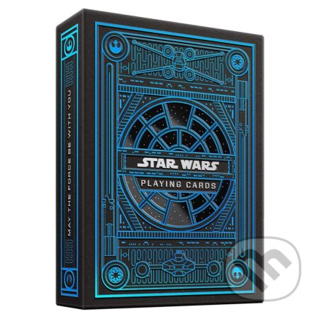 Hracie karty Theory11: Star Wars - Light Side (modré) (Fantasy). Fantasy, 2022 Hracie karty Theory11: Star Wars - Light Side (modré) (Fantasy). Fantasy, 2022