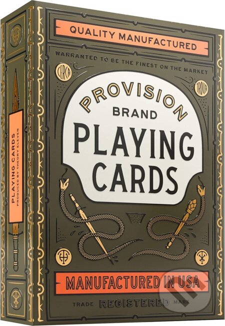 Hracie karty Theory11: Provision (Fantasy). Fantasy, 2022 Hracie karty Theory11: Provision (Fantasy). Fantasy, 2022