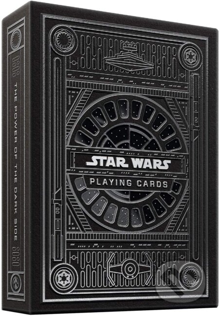 Hracie karty Theory11: Star Wars - Dark Side (čierné) (Fantasy). Fantasy, 2022 Hracie karty Theory11: Star Wars - Dark Side (čierné) (Fantasy). Fantasy, 2022