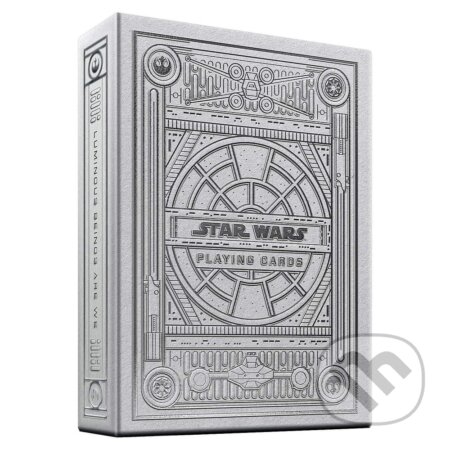 Hracie karty Theory11: Star Wars - Light Side (biele) (Fantasy). Fantasy, 2022 Hracie karty Theory11: Star Wars - Light Side (biele) (Fantasy). Fantasy, 2022