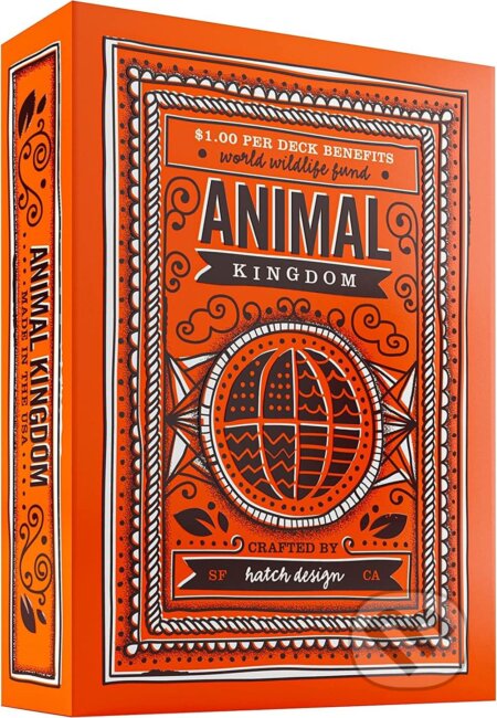 Hracie karty Theory11: Animal Kingdom (Fantasy). Fantasy, 2022 Hracie karty Theory11: Animal Kingdom (Fantasy). Fantasy, 2022