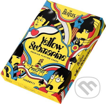 Hracie karty Theory11: The Beatles - Yellow Submarine (Fantasy). Fantasy, 2022 Hracie karty Theory11: The Beatles - Yellow Submarine (Fantasy). Fantasy, 2022
