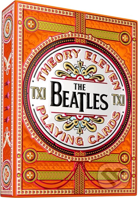 Hracie karty Theory11: The Beatles, oranžové (Fantasy). Fantasy, 2022 Hracie karty Theory11: The Beatles, oranžové (Fantasy). Fantasy, 2022