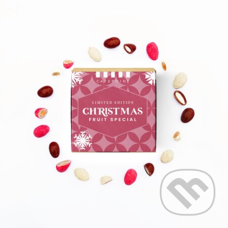 Kávy a čaje: CP Christmas Fruits Special (Cafepoint). Cafepoint, 2022 Kávy a čaje: CP Christmas Fruits Special (Cafepoint). Cafepoint, 2022