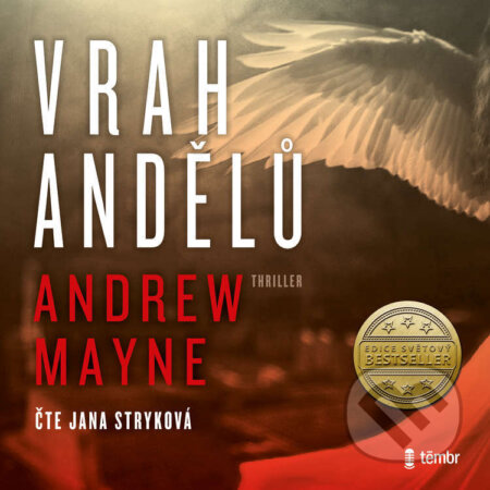 Audiokniha: Vrah andělů (Andrew Mayne). Témbr, 2022 Audiokniha: Vrah andělů (Andrew Mayne). Témbr, 2022