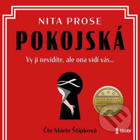 Audiokniha: Pokojská (Nita Prose). Témbr, 2022 Audiokniha: Pokojská (Nita Prose). Témbr, 2022