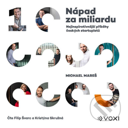 Audiokniha: Nápad za miliardu (Michal Mareš). Voxi, 2022 Audiokniha: Nápad za miliardu (Michal Mareš). Voxi, 2022