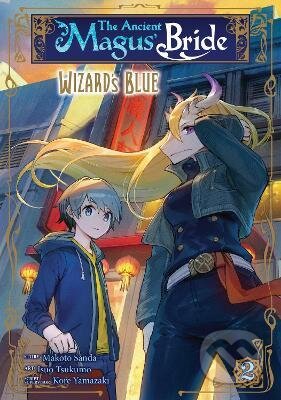 Kniha: The Ancient Magus' Bride: Wizard's Blue 2 (Makoto Sanda). Seven Seas, 2021 Kniha: The Ancient Magus' Bride: Wizard's Blue 2 (Makoto Sanda). Seven Seas, 2021