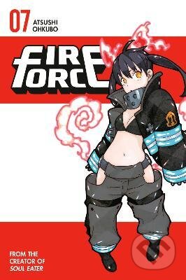 Kniha: Fire Force 7 (Atsushi Ohkubo). Kodansha International, 2017 Kniha: Fire Force 7 (Atsushi Ohkubo). Kodansha International, 2017