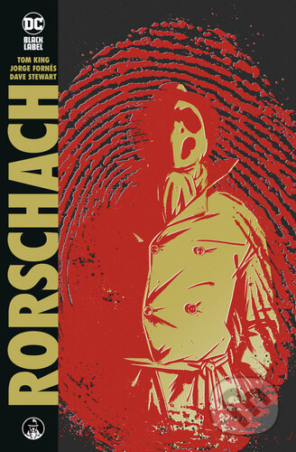 Kniha: Rorschach (Jorge Fornes a Tom King). BB/art, 2022 Kniha: Rorschach (Jorge Fornes a Tom King). BB/art, 2022