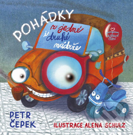 Kniha: Pohádky z jedné i druhé nádrže (Petr Čepek). Triton, 2022 Kniha: Pohádky z jedné i druhé nádrže (Petr Čepek). Triton, 2022