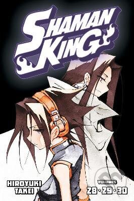 Kniha: Shaman King Omnibus 10 (Hiroyuki Takei). Kodansha International, 2022 Kniha: Shaman King Omnibus 10 (Hiroyuki Takei). Kodansha International, 2022