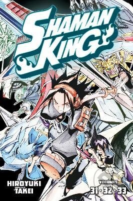Kniha: Shaman King Omnibus 11 (Hiroyuki Takei). Kodansha International, 2022 Kniha: Shaman King Omnibus 11 (Hiroyuki Takei). Kodansha International, 2022