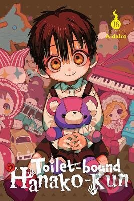 Kniha: Toilet-bound Hanako-kun 16 (Aidairo). Little, Brown, 2022 Kniha: Toilet-bound Hanako-kun 16 (Aidairo). Little, Brown, 2022