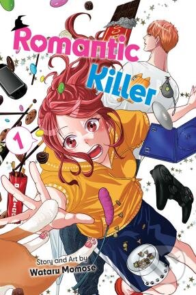 Kniha: Romantic Killer 1 (Wataru Momose). DC Comics, 2022 Kniha: Romantic Killer 1 (Wataru Momose). DC Comics, 2022