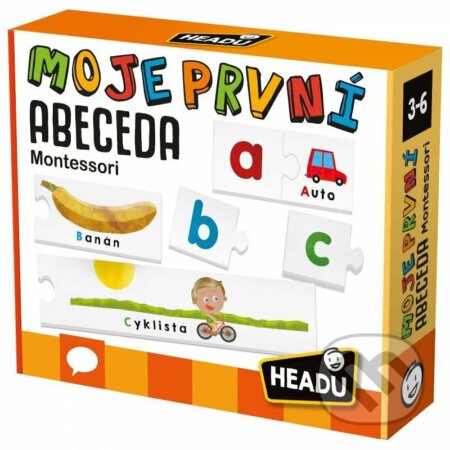 Spoločenská hra: Montessori - Moje první abeceda (ADC BF). ADC BF, 2022 Spoločenská hra: Montessori - Moje první abeceda (ADC BF). ADC BF, 2022