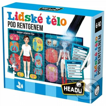 Spoločenská hra: Lidské tělo pod rentgenem (ADC BF). ADC BF, 2022 Spoločenská hra: Lidské tělo pod rentgenem (ADC BF). ADC BF, 2022