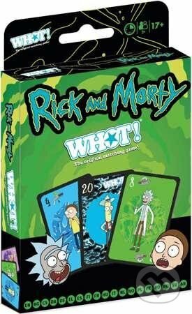 Spoločenská hra: WHOT Rick and Morty CZ (Winning Moves). Winning Moves, 2022 Spoločenská hra: WHOT Rick and Morty CZ (Winning Moves). Winning Moves, 2022