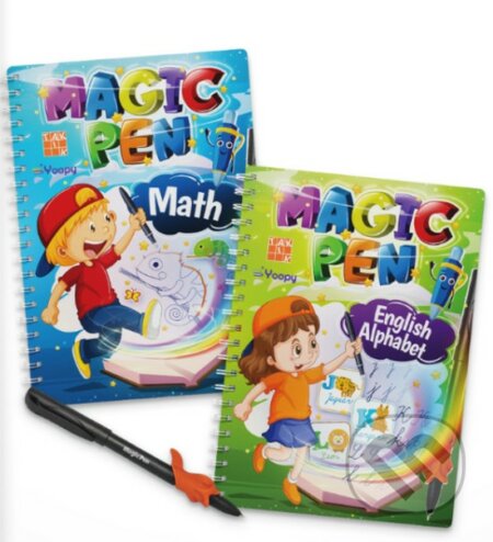 Kniha: Magic pen - Angličtina & Matematika (Autorský kolektív). Taktik, 2022 Kniha: Magic pen - Angličtina & Matematika (Autorský kolektív). Taktik, 2022