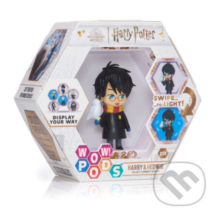 WOW POD Harry Potter - Harry a Hedvika (EPEE). EPEE, 2022 WOW POD Harry Potter - Harry a Hedvika (EPEE). EPEE, 2022