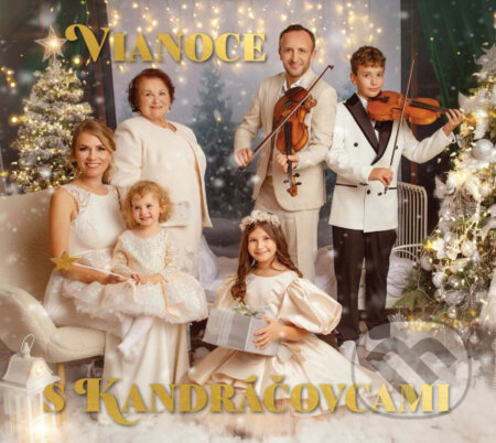 Hudobné CD: Vianoce s Kandráčovcami (Hudobné albumy). Hudobné albumy, 2022 Hudobné CD: Vianoce s Kandráčovcami (Hudobné albumy). Hudobné albumy, 2022