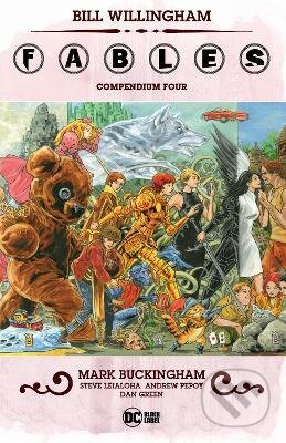 Fables Compendium 4 - Bill Willingham, Mark Buckingham, DC Comics, 2021