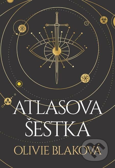 E-kniha: Atlasova šestka (Olivie Blake). Zelený kocúr E-kniha: Atlasova šestka (Olivie Blake). Zelený kocúr