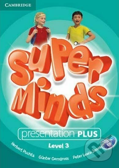 Super Minds 3 Presentation Plus DVD-ROM - Herbert Puchta, Cambridge University Press, 2014