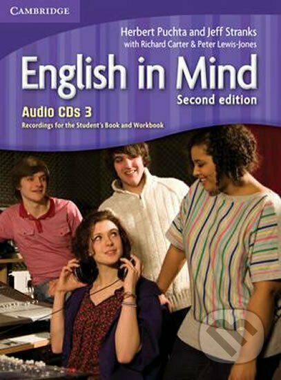 Audiokniha: English in Mind Level 3 Audio CDs (3) (Herbert Puchta). Cambridge University Press, 2010 Audiokniha: English in Mind Level 3 Audio CDs (3) (Herbert Puchta). Cambridge University Press, 2010