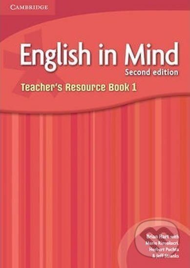 Kniha: English in Mind Level 1 Teachers Resource Book (Brian Hart). Cambridge University Press, 2010 Kniha: English in Mind Level 1 Teachers Resource Book (Brian Hart). Cambridge University Press, 2010