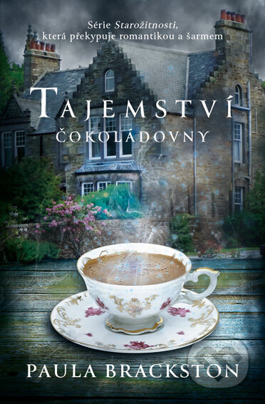 E-kniha: Tajemství čokoládovny (Paula Brackston). Red, 2022 E-kniha: Tajemství čokoládovny (Paula Brackston). Red, 2022
