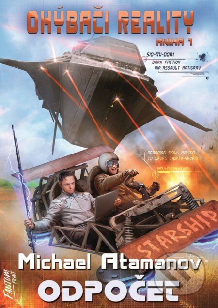 E-kniha: Odpočet (Michael Atamanov). FANTOM Print, 2022 E-kniha: Odpočet (Michael Atamanov). FANTOM Print, 2022