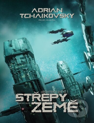Kniha: Střepy země (Adrian Tchaikovsky). Planeta9, 2022 Kniha: Střepy země (Adrian Tchaikovsky). Planeta9, 2022
