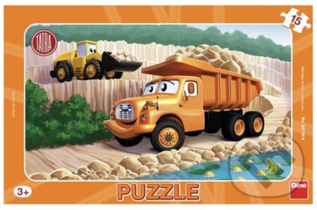 Puzzle: Puzzle Tatra (Dino). Dino, 2018 Puzzle: Puzzle Tatra (Dino). Dino, 2018