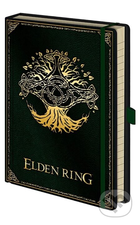 Zápisník Elden Ring (Pyramid International). Pyramid International, 2022 Zápisník Elden Ring (Pyramid International). Pyramid International, 2022