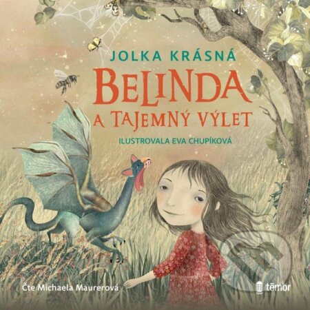 Audiokniha: Belinda a tajemný výlet (Jolka Krásná). Témbr, 2022 Audiokniha: Belinda a tajemný výlet (Jolka Krásná). Témbr, 2022