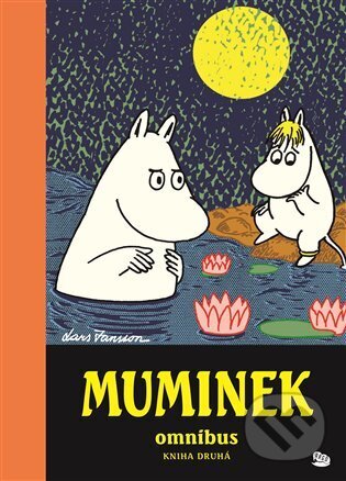 Kniha: Muminek omnibus II (Tove Jansson). Argo, 2022 Kniha: Muminek omnibus II (Tove Jansson). Argo, 2022