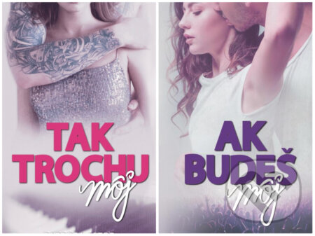 E-kniha: Ak budeš môj + Tak trochu môj (Barbora Astor). Venupress E-kniha: Ak budeš môj + Tak trochu môj (Barbora Astor). Venupress