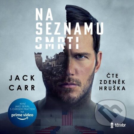 Audiokniha: Na seznamu smrti (Jack Carr). Témbr, 2022 Audiokniha: Na seznamu smrti (Jack Carr). Témbr, 2022