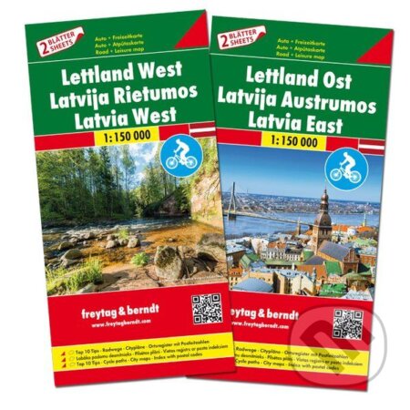 Lettonie Ouest+Lettonie Est (freytag&berndt). freytag&berndt, 2019 Lettonie Ouest+Lettonie Est (freytag&berndt). freytag&berndt, 2019