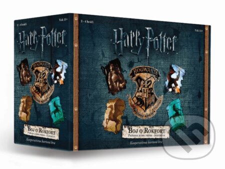Spoločenská hra: Harry Potter - Boj o Rokfort: Príšerná kniha príšer (Andrew Wolf a Kami Mandell). , 2022 Spoločenská hra: Harry Potter - Boj o Rokfort: Príšerná kniha príšer (Andrew Wolf a Kami Mandell). , 2022