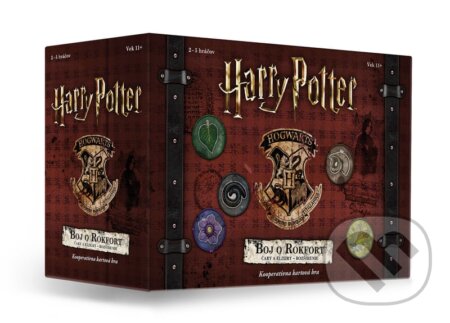 Spoločenská hra: Harry Potter - Boj o Rokfort: Čary a elixíry (). , 2022 Spoločenská hra: Harry Potter - Boj o Rokfort: Čary a elixíry (). , 2022