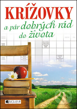 Kniha: Krížovky a pár dobrých rád do života (Mária Havranová). Fragment, 2014 Kniha: Krížovky a pár dobrých rád do života (Mária Havranová). Fragment, 2014