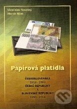 Kniha: Papírová platidla Československa 1918-1993, České republiky a Slovenské republiky 1993-2014 (Vlastislav Novotný). Vlastislav Novotný, 2014 Kniha: Papírová platidla Československa 1918-1993, České republiky a Slovenské republiky 1993-2014 (Vlastislav Novotný). Vlastislav Novotný, 2014