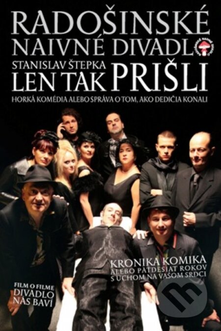 Film: Radošinské naivné divadlo: Len tak prišli (Stanislav Štepka) (). Hudobné albumy, 2014 Film: Radošinské naivné divadlo: Len tak prišli (Stanislav Štepka) (). Hudobné albumy, 2014